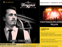 Tablet Screenshot of benjaminkaya.com